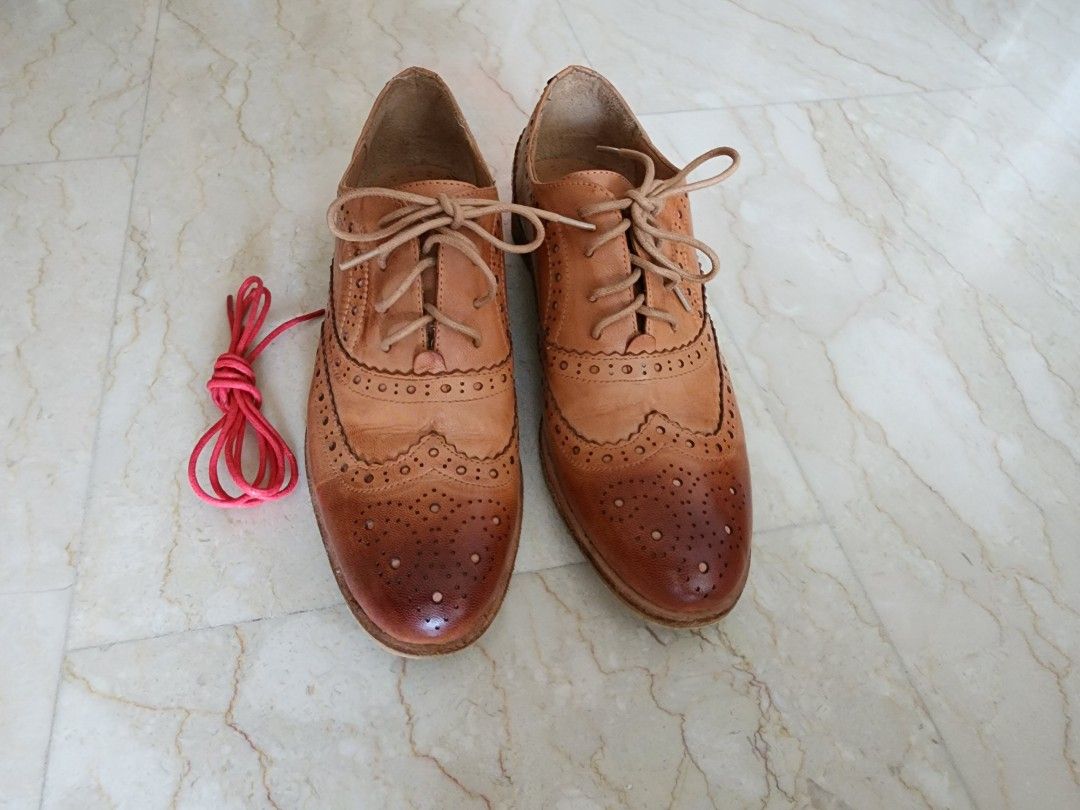 Oxford loafers, Women's Fashion, Footwear, Loafers on Carousell