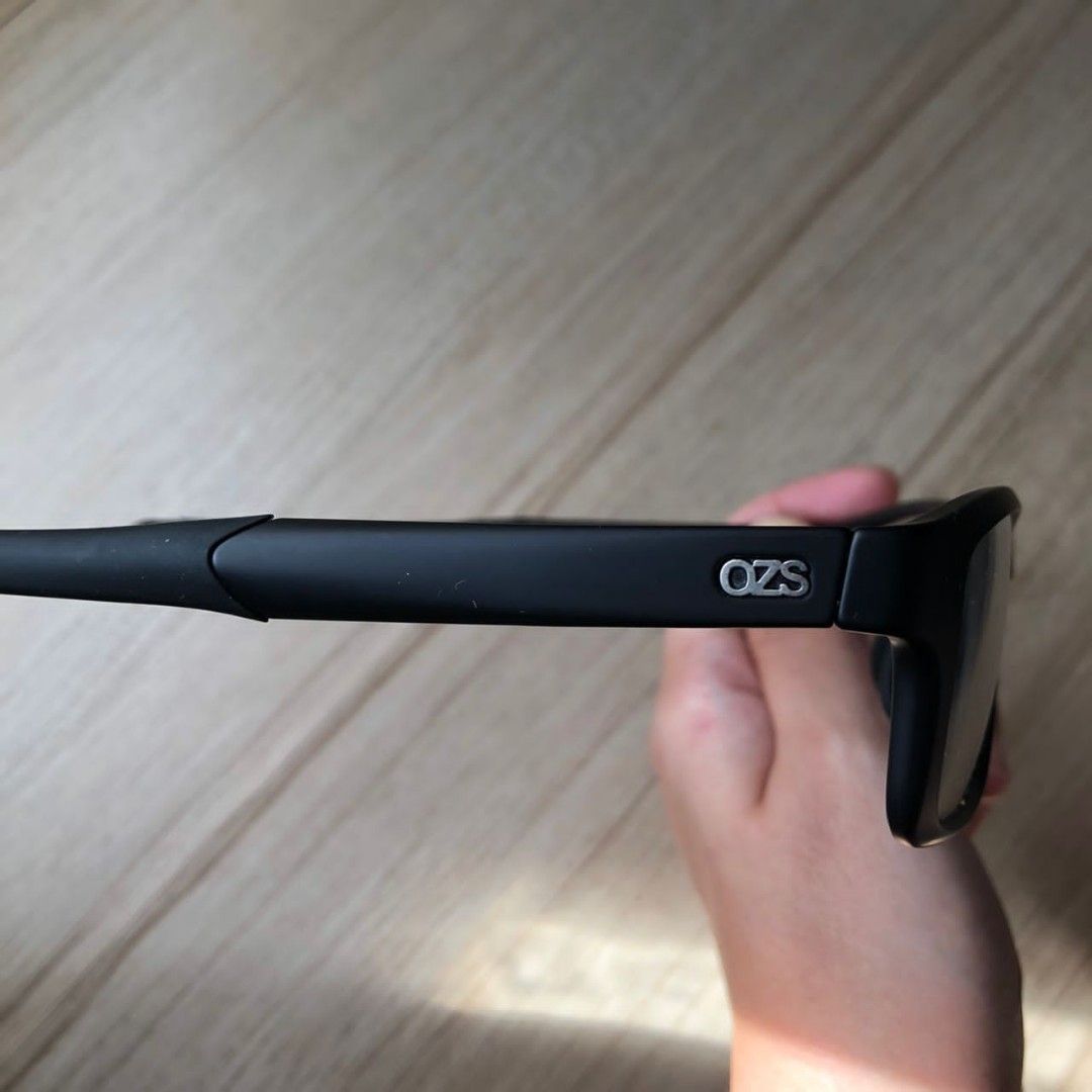 OZS Safety Glasses with Essilor Transition Lens, Men's Fashion, Watches