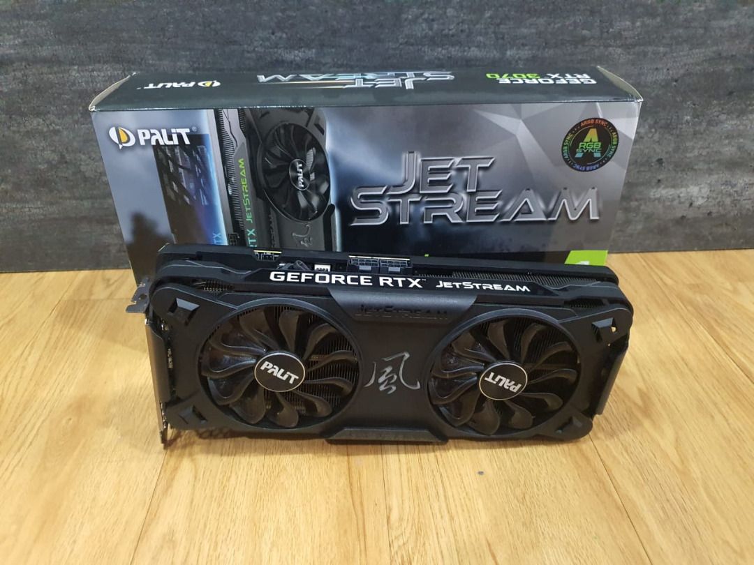 PALIT JETSTREAM RTX 3070 (SECOND HAND), Computers & Tech, Parts ...