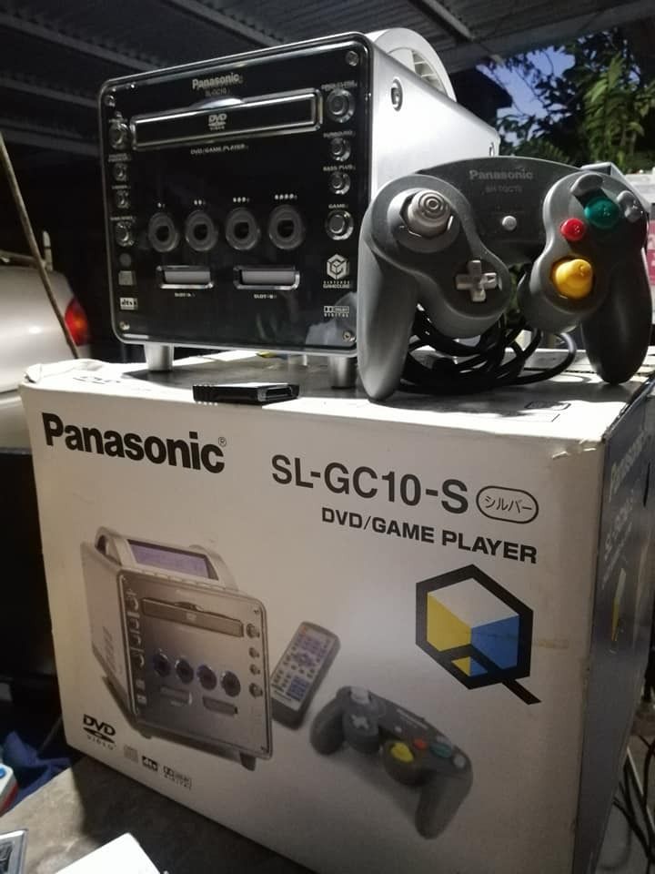 Panasonic Q almost CIB (Category: Others) located in Tuguegarao City. Submitted by bleem22 (Listing ID 1217458579, Image 1). Description: Panasonic Q, very clean item, looks new with box, inner styro, manuals, controller Almost CIB, remote lang ang wala Issue: Does not read game disc PM for inquiries.