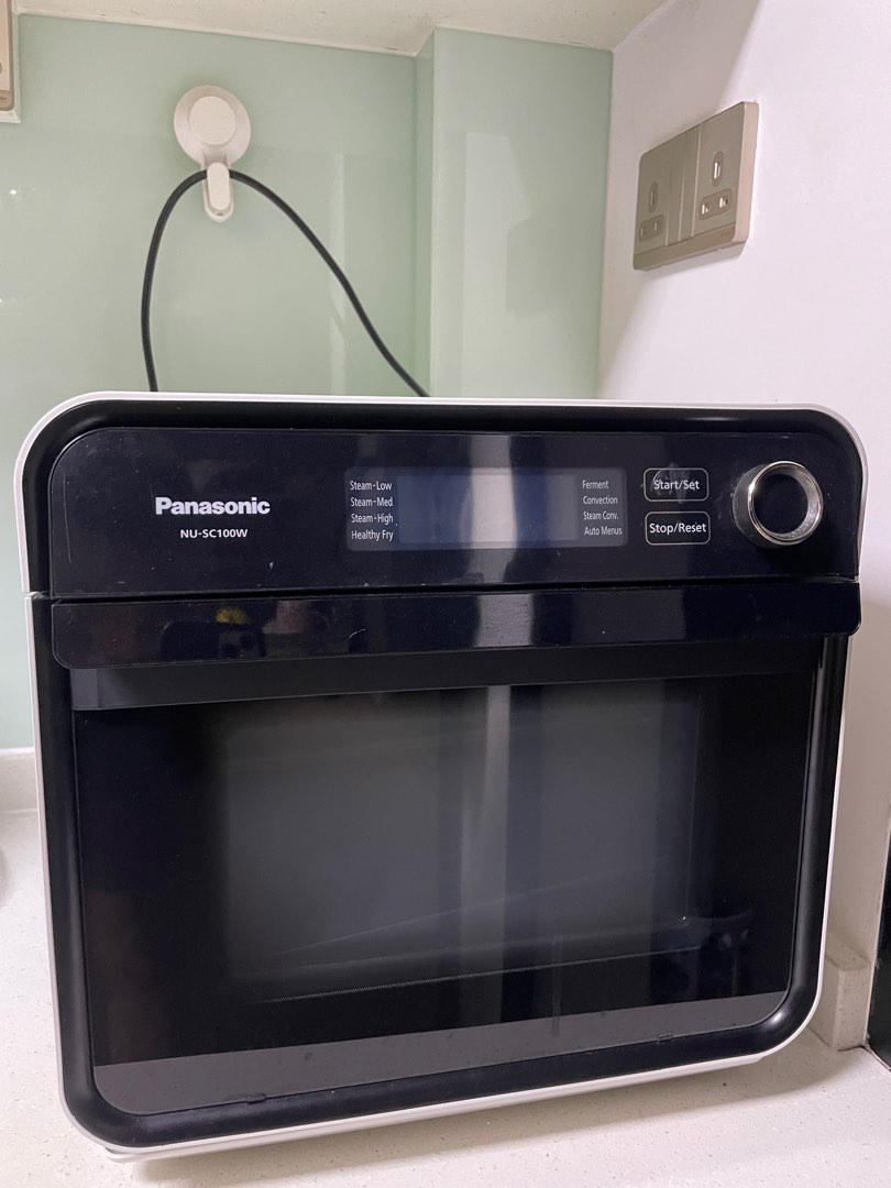 Panasonic steam oven NUSC100W, TV & Home Appliances, Kitchen