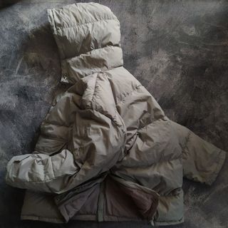Papper Anorak Cagoule Down Jacket