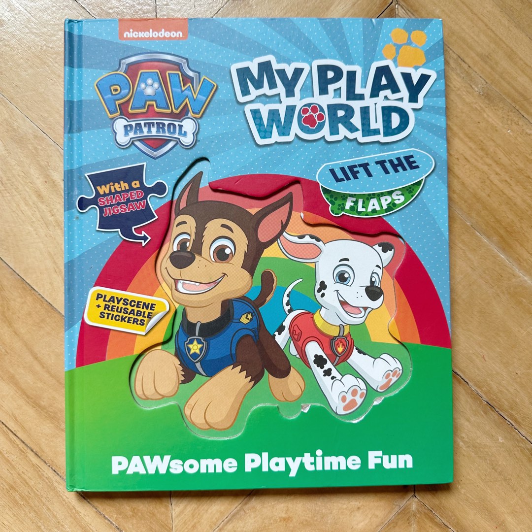 Paw Patrol Lift the Flap Book on Carousell