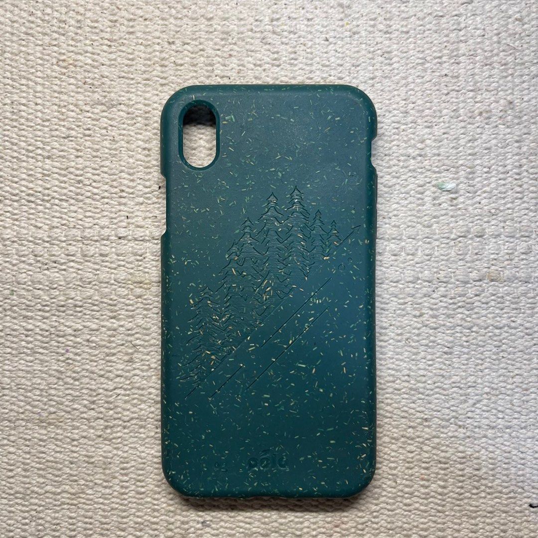 Eco Friendly Green Phone Case Iphone Xr Pela Case Green Summit