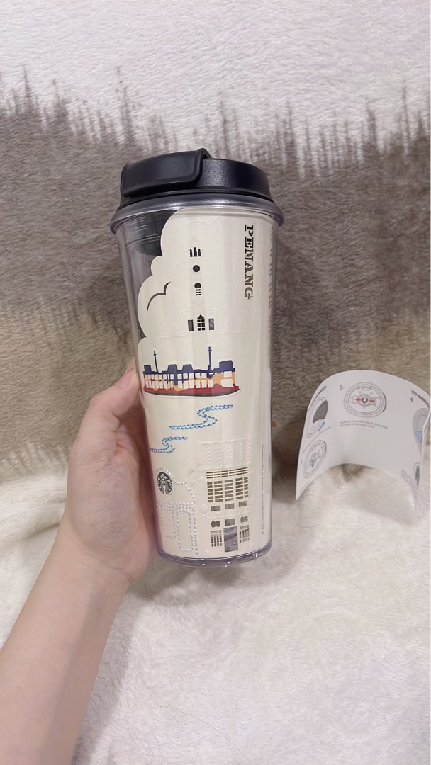 Penang State Starbucks Tumbler, Furniture & Home Living, Kitchenware