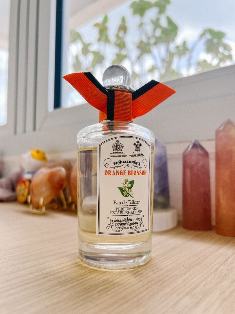 Penhaligon perfume hotsell orange blossom