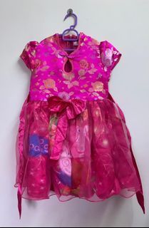 (Peppa Pig) Pink Dress Cheongsam RM35