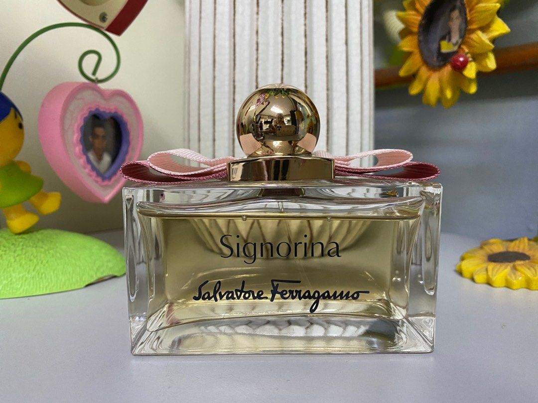 Perfume Signorina EDP 100ml Salvatore Ferragamo, Beauty & Personal Care,  Fragrance & Deodorants on Carousell