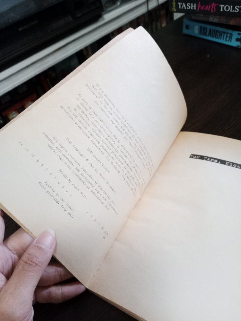 Peter Lerangis Spy X The Code on Carousell