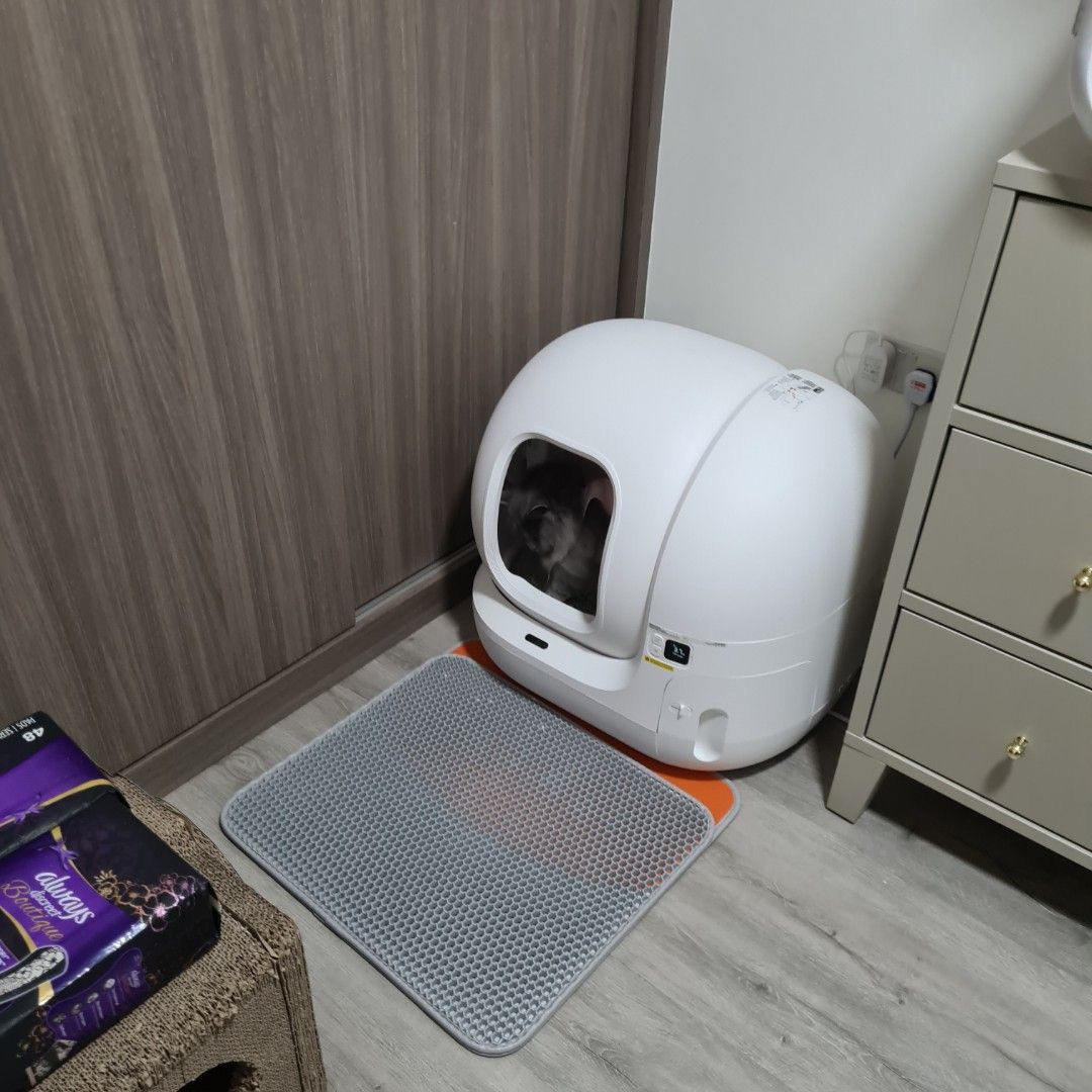 PETKIT Pura Max SelfCleaning Automatic Cat Litter Box SG Version, Pet
