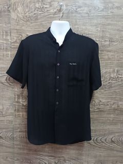 Pierre Cardin seoul paris short sleeve shirt