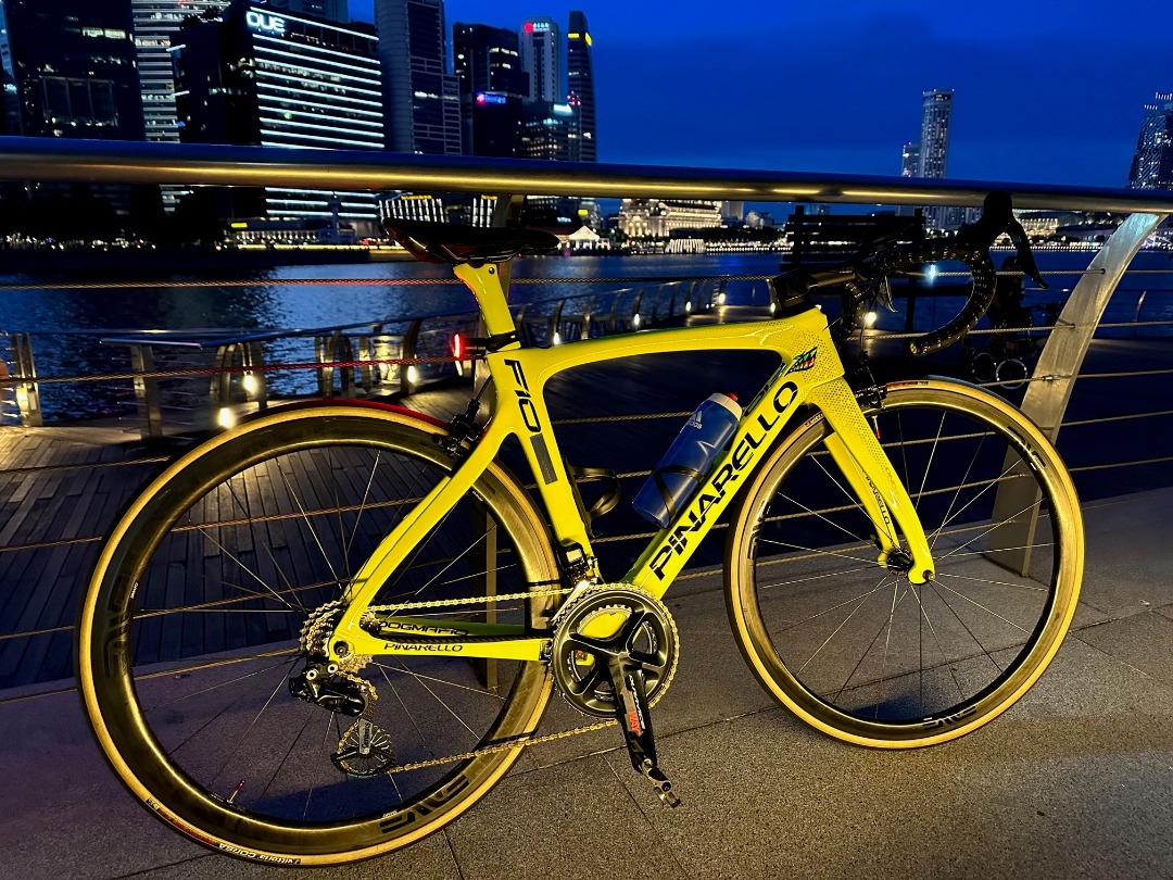 Pinarello f10 yellow 2025