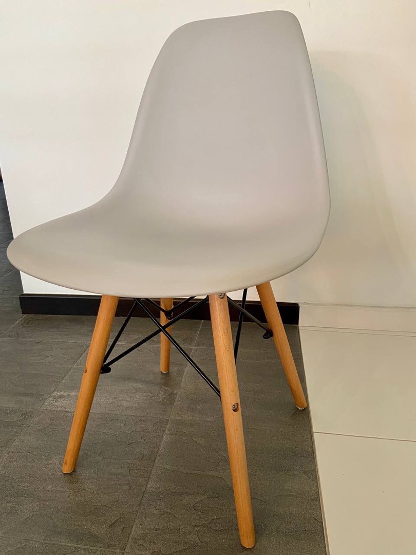 Plastics dining table chairs, Furniture & Home Living, Furniture