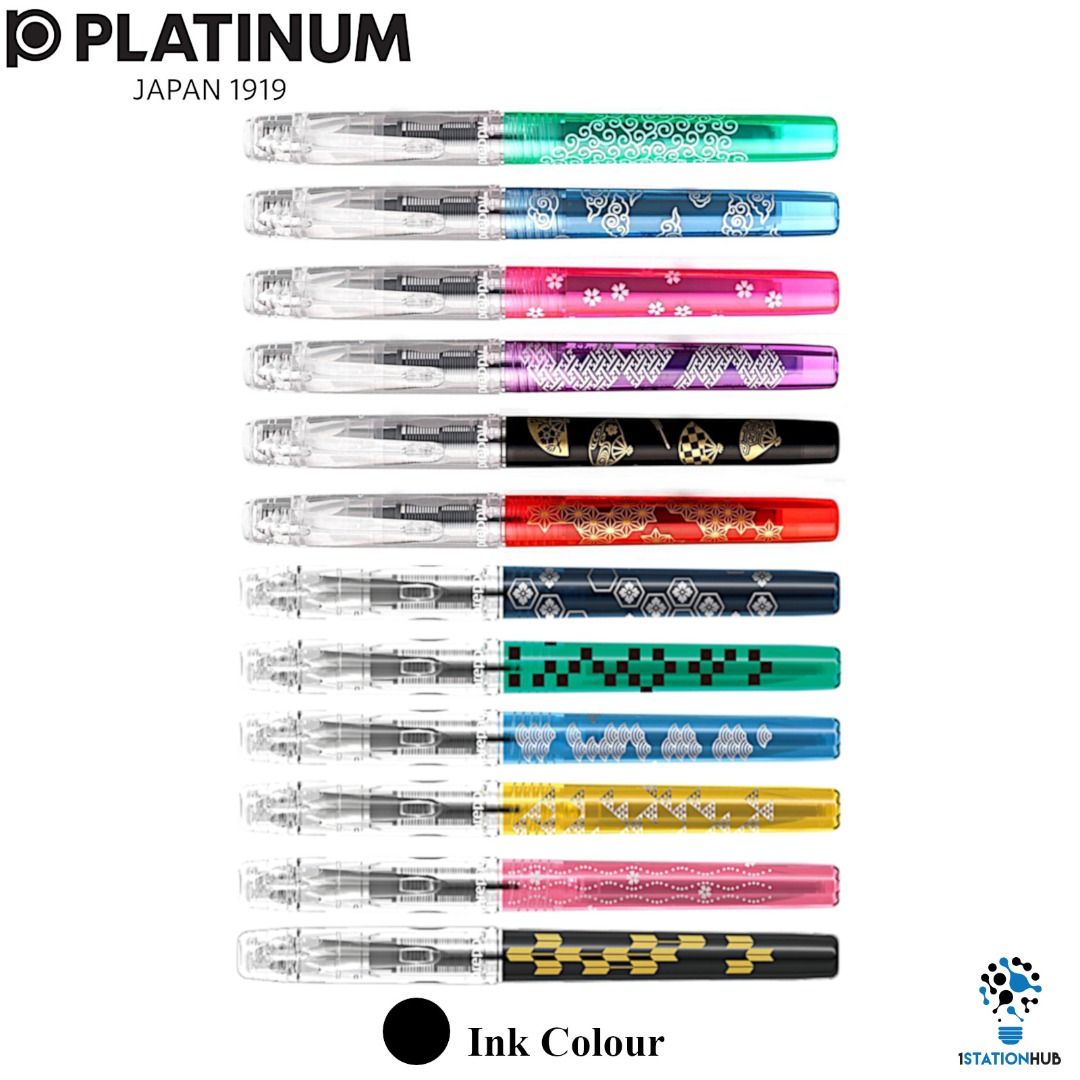 Platinum Preppy WA Limited Edition Fountain Pen, 03 Fine