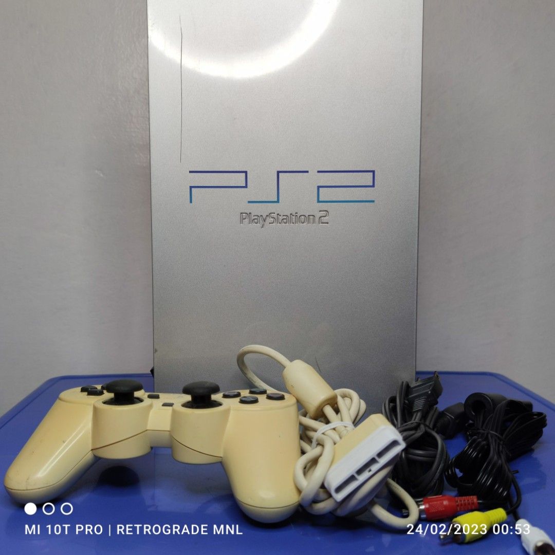 sony playstation 2 scph 77008