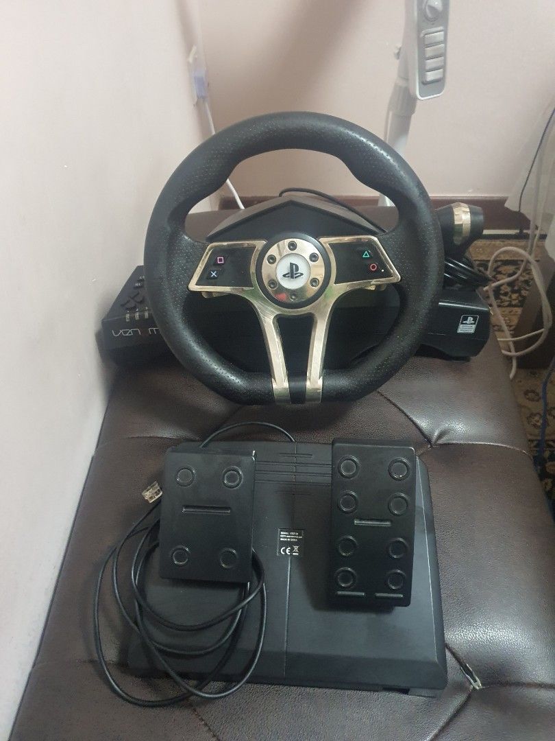 playstation racing wheel