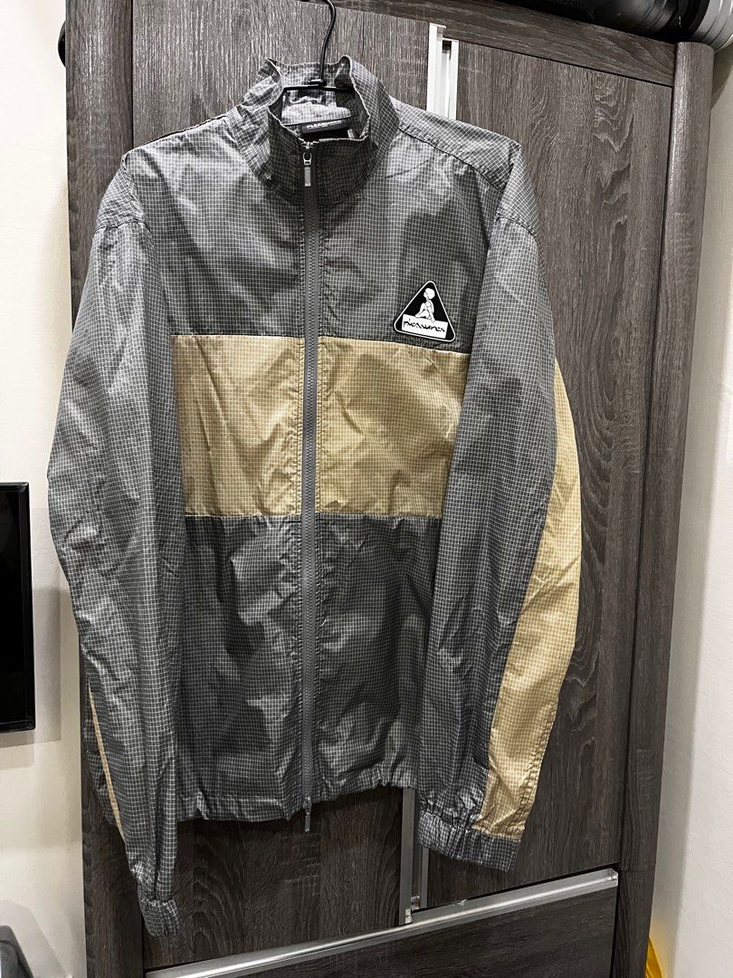 Pleasures brick best sale tech track jacket