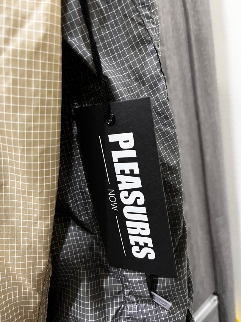 Pleasures Brick Tech Track Jacket L
