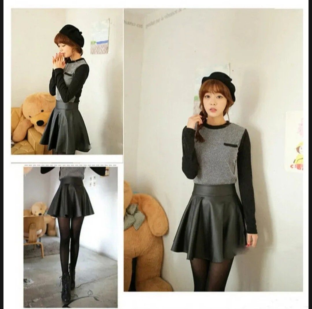 How to Style a Pleated Leather Skirt 5 Chic Outfit Ideas You Need to