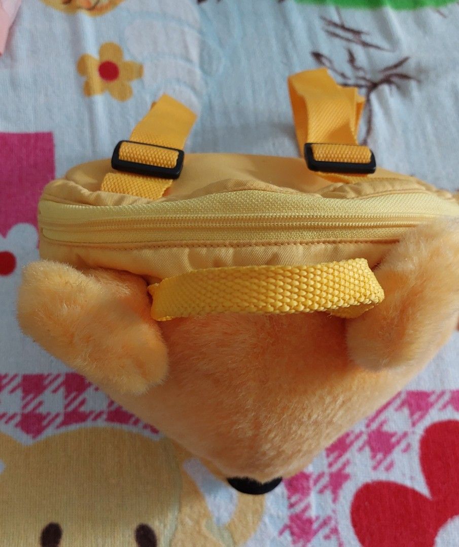 Winnie the pooh plush fashion 2025 bag