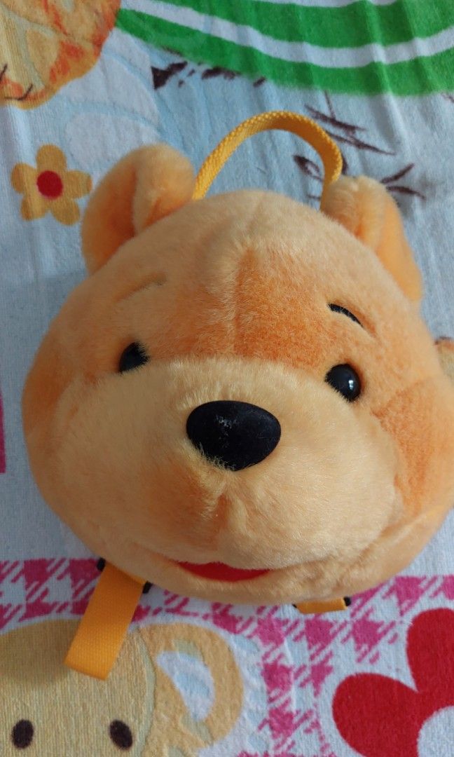 Winnie the pooh plush fashion bag store