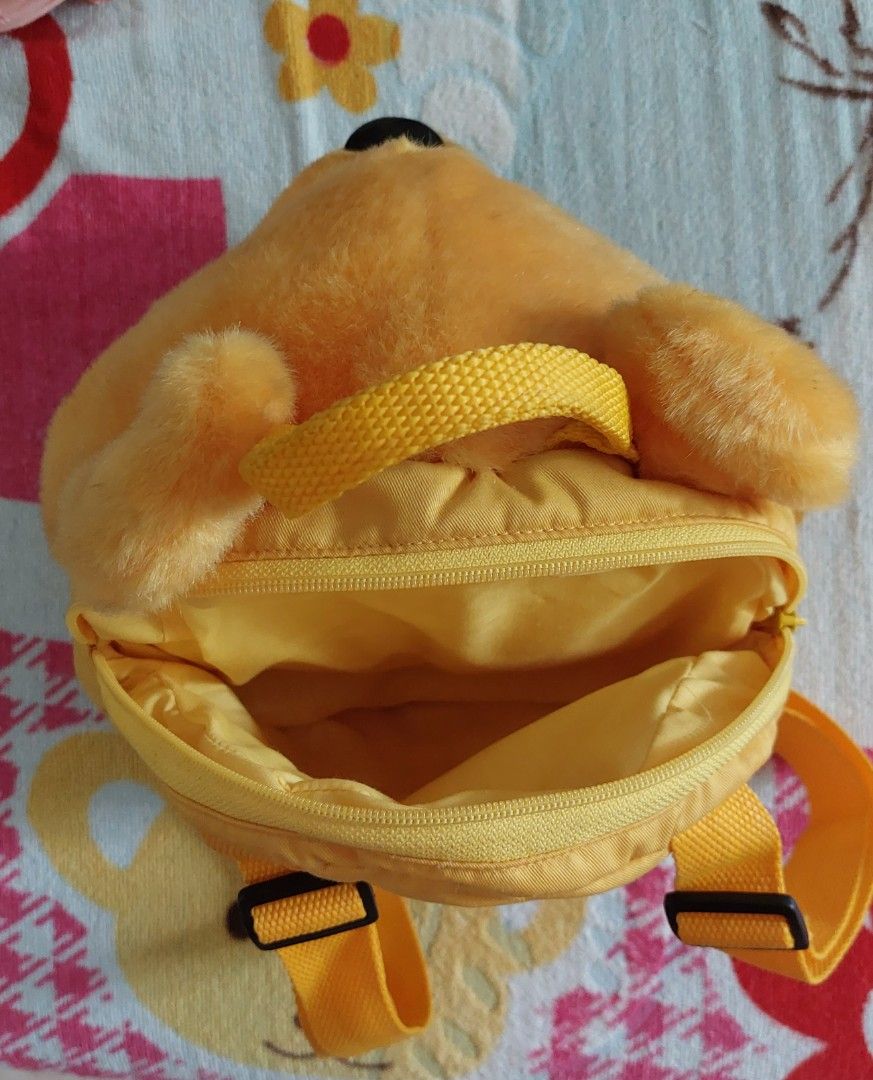Winnie the pooh plush fashion bag best sale