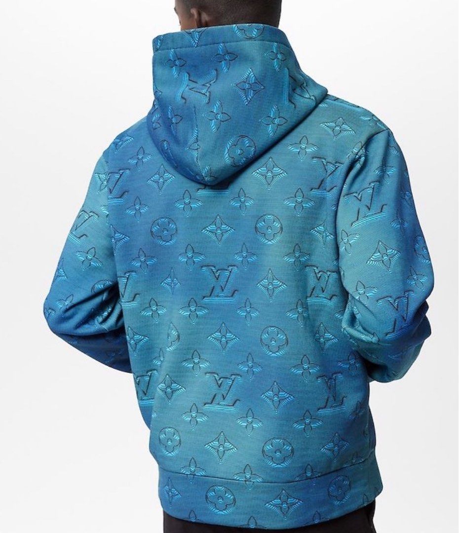 Louis Vuitton 3D Hoodie Luxury Brand New Clothing  Store 3D