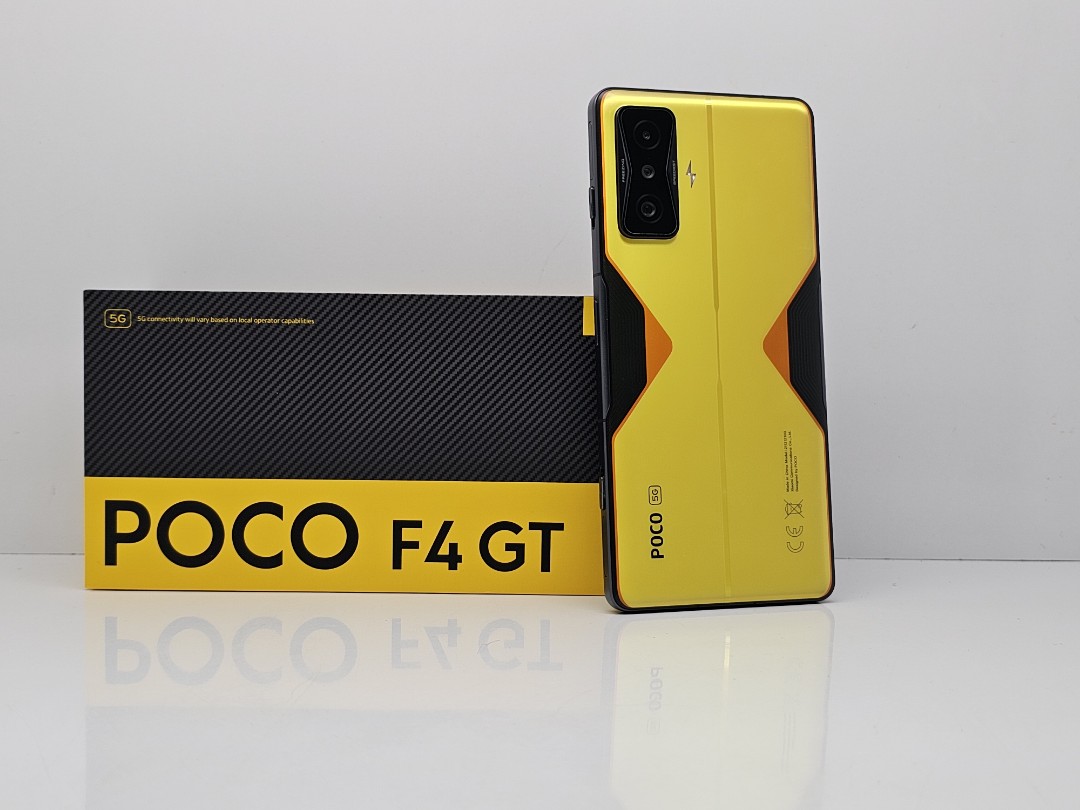 Poco F4 GT 5G|128GB|Cyber Yellow|With Warranty, Mobile Phones