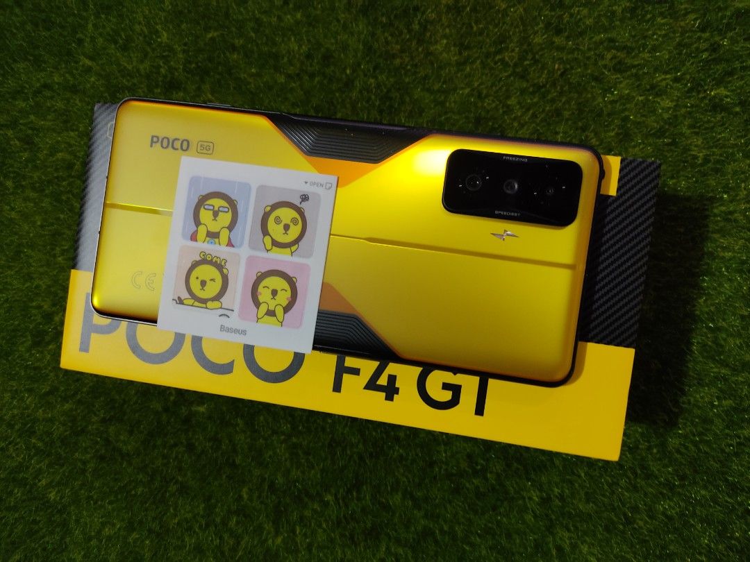 Xiaomi POCO F4 GT Cyber Yellow イエロー Xiaomi POCO F4 GT 128GB SIMフリー [サイバーイエロー] 価格比較