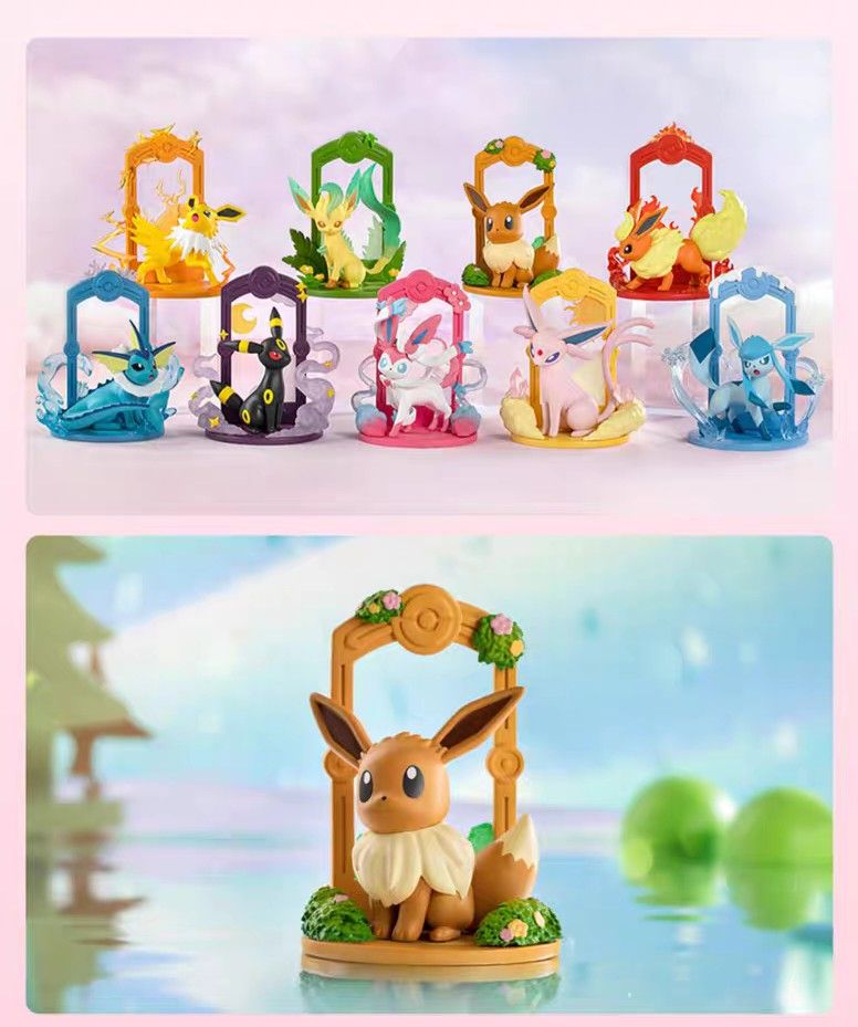 Eevee shop friends statue