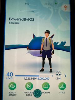 Affordable pokemon go level 40 For Sale, Video Gaming