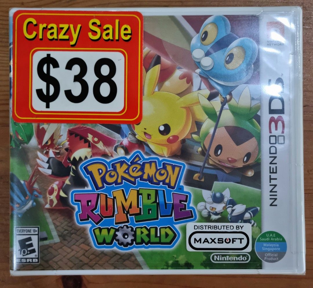 Pokemon rumble nds store