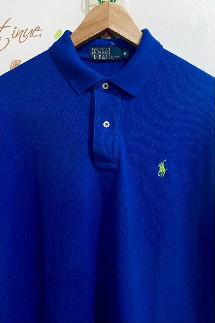 Polo ralph lauren royal blue top