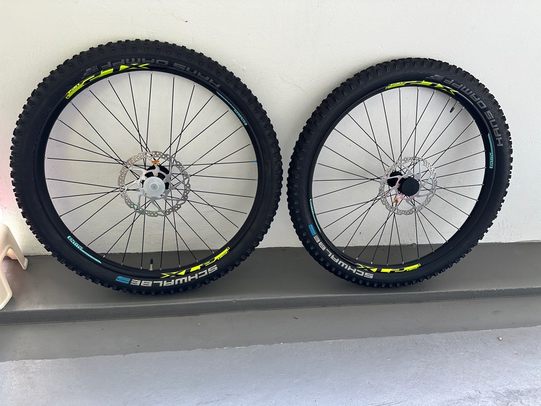 Polygon Entity Wheelset, Sports Equipment, Bicycles & Parts, Parts ...