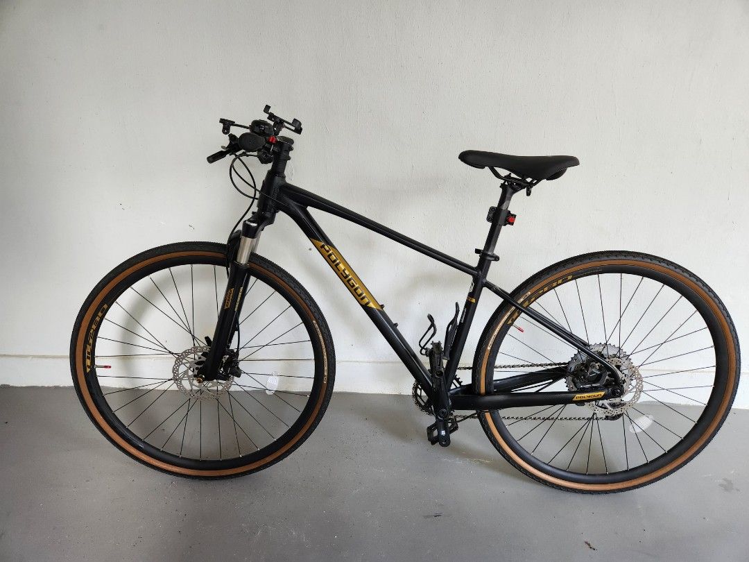 Polygon Heist X7 2021, Sports Equipment, Bicycles & Parts, Bicycles on