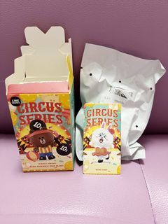 Pop Mart: Line Friends Circus Series - Rose Cony