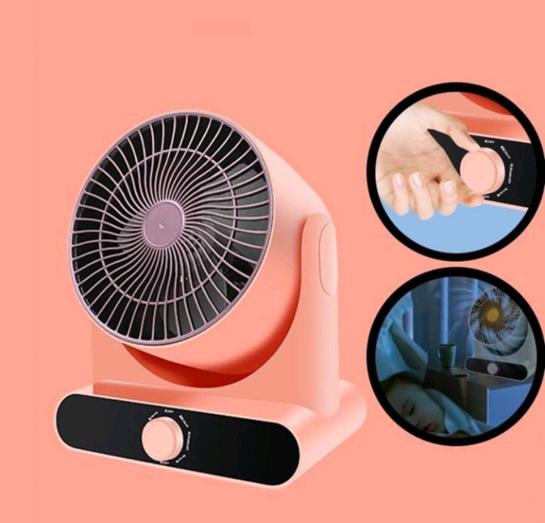 Portable Air circulation fan big size modern style, Furniture & Home