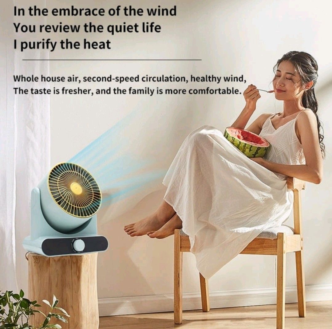 Quiet sales circulating fan