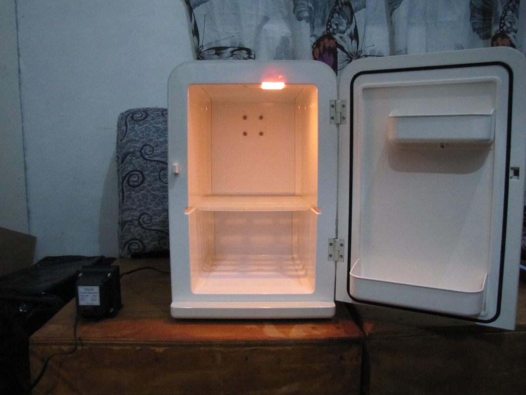 Mini Refrigerator Fridgemaster(Hisense) 70W 15L Home/Car (with