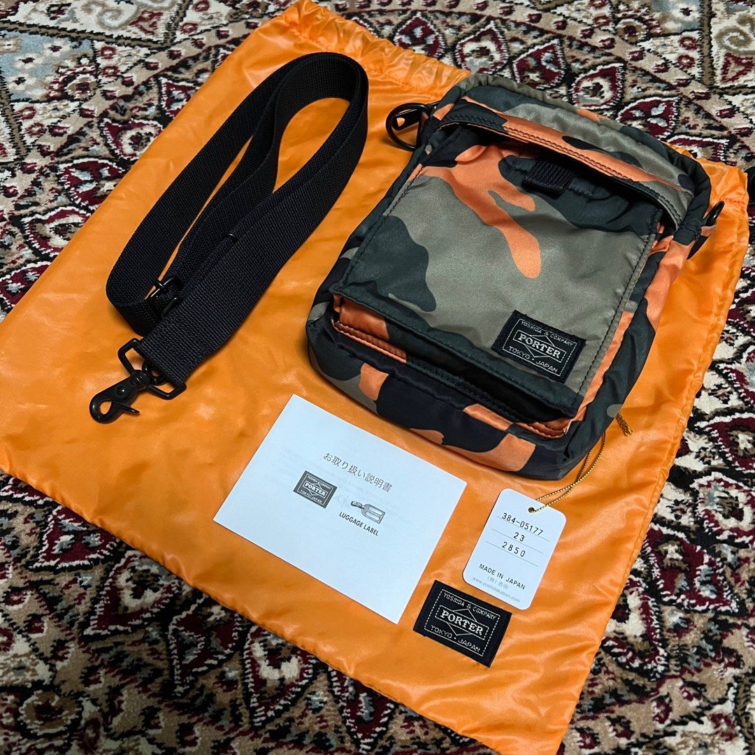 PORTER PS CAMO SHOULDER SLING BAG, Men's Fashion, Bags, Sling Bags on