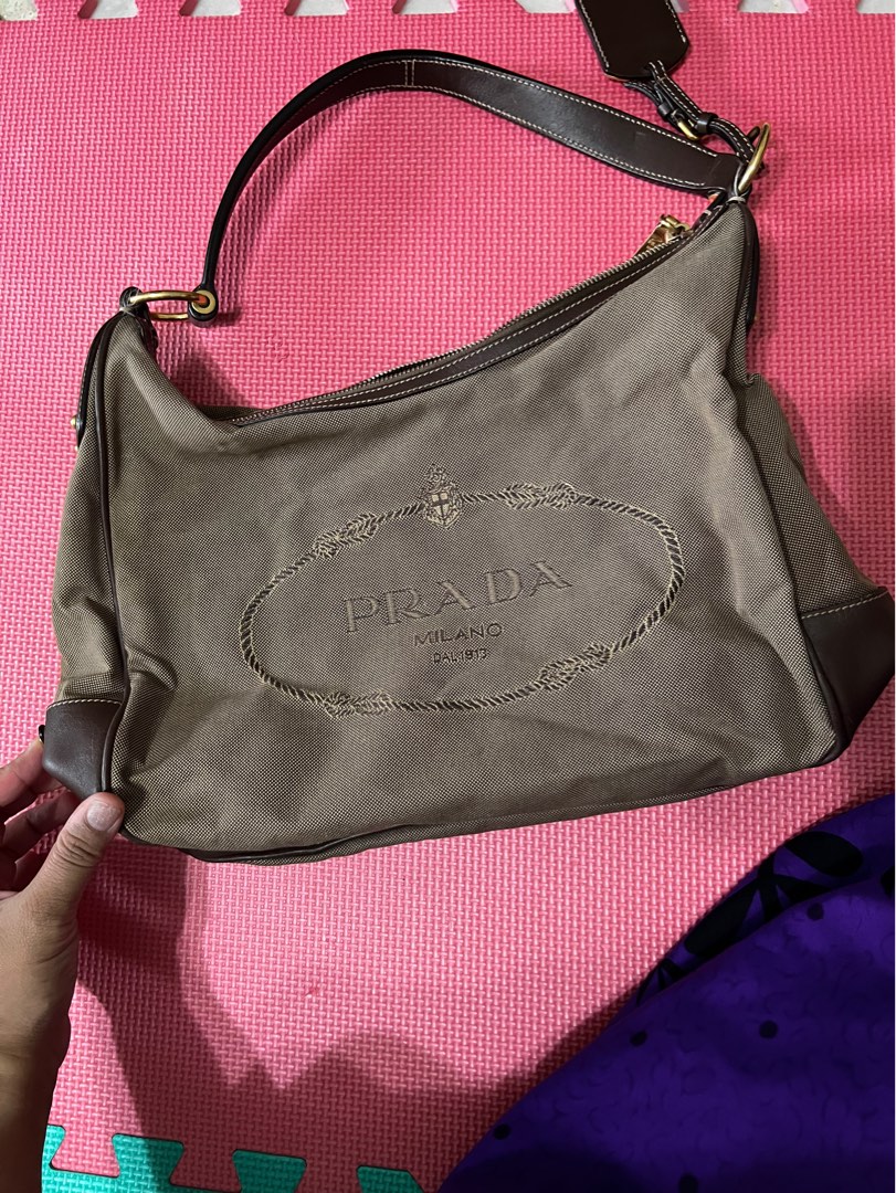 prada bag, Luxury, Bags & Wallets on Carousell