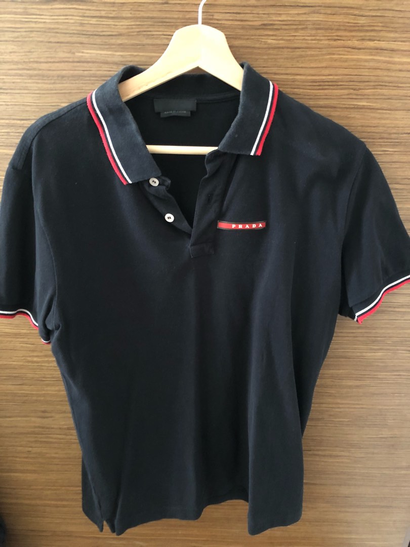 Prada polo mens 2025