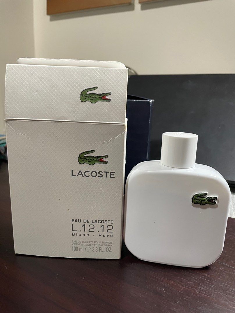 100ml lacoste deals white