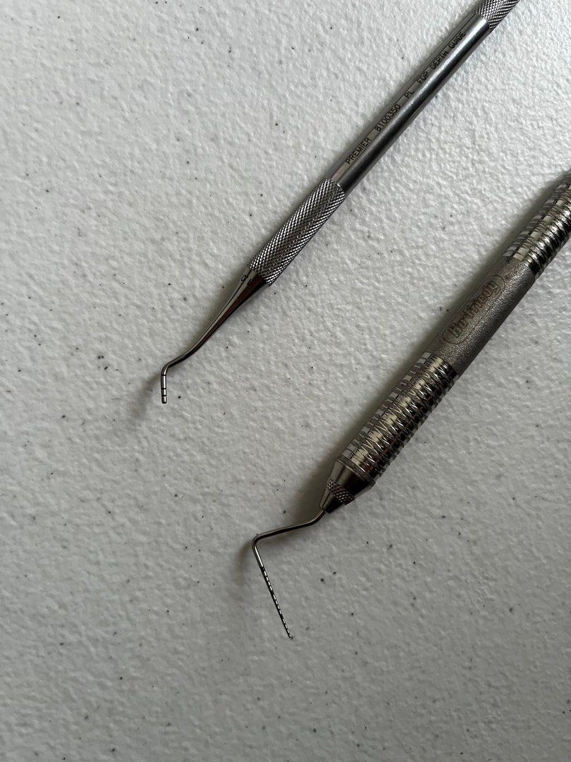 Premier Depth Guide and HuFriedy Periodontal Probe on Carousell