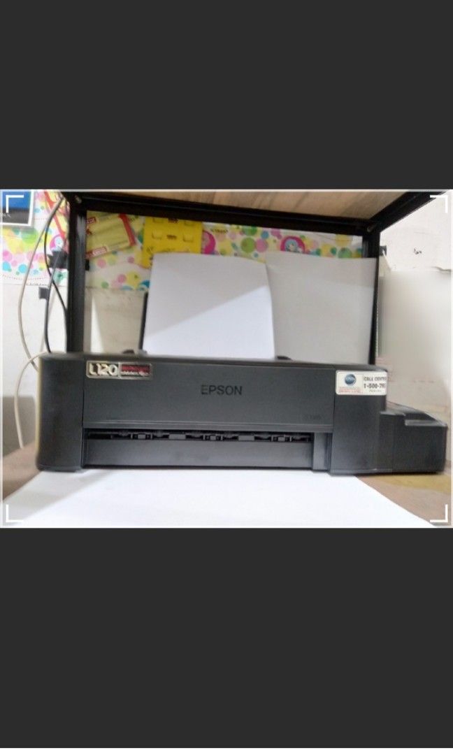 Printer Epson L120 Elektronik Bagian Komputer And Aksesoris Di Carousell 4663