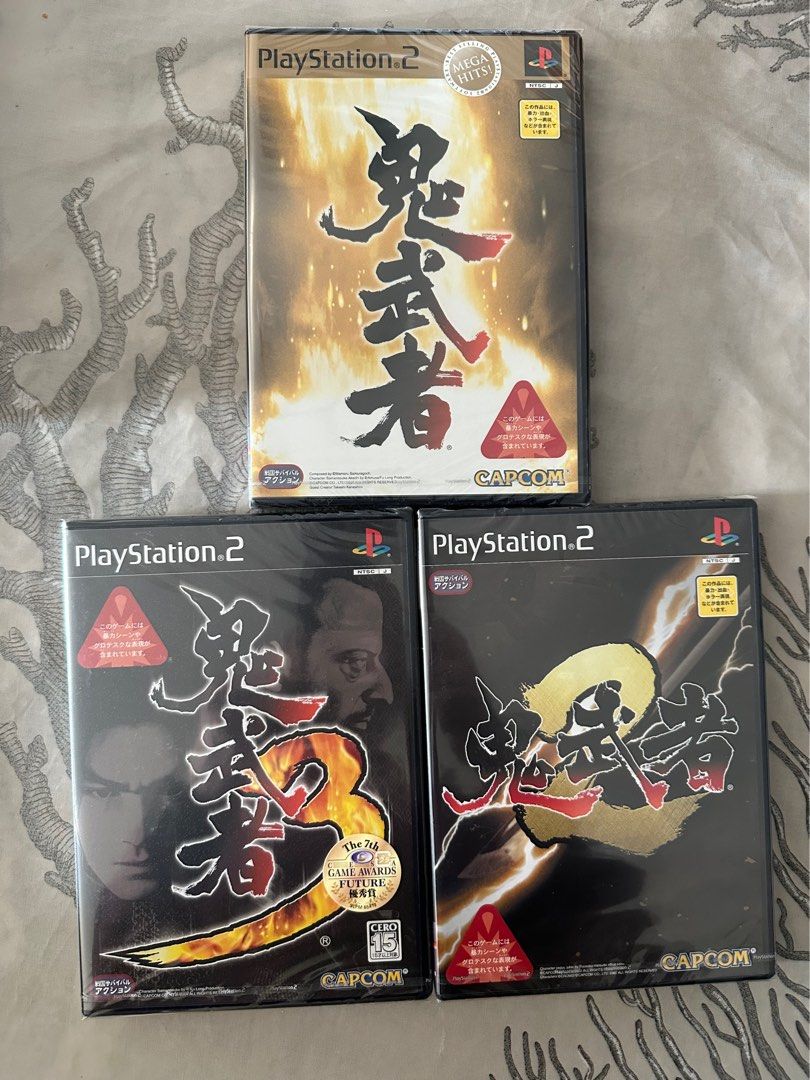 PS2 鬼武者密書完結Onimusha Missho Kanketsu, 電子遊戲, 電子遊戲