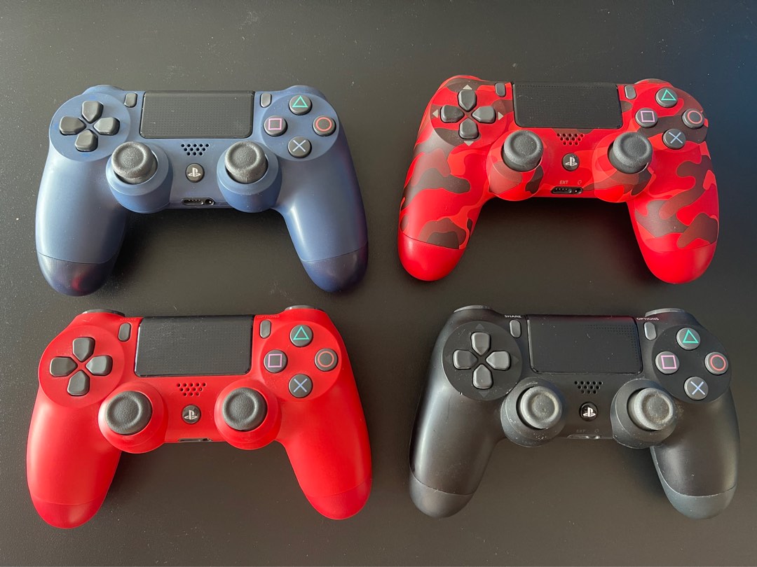 PS4 Controllers, Video Gaming, Gaming Accessories, Controllers on Carousell