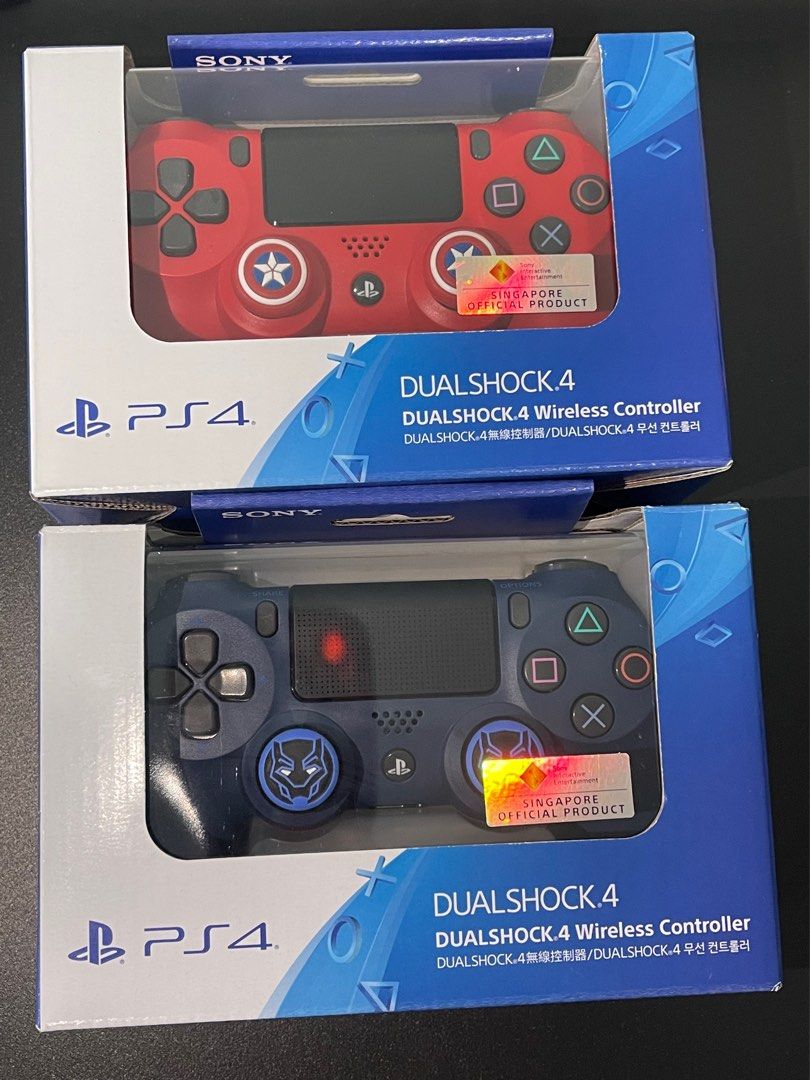 PS4 Controllers, Video Gaming, Gaming Accessories, Controllers on Carousell