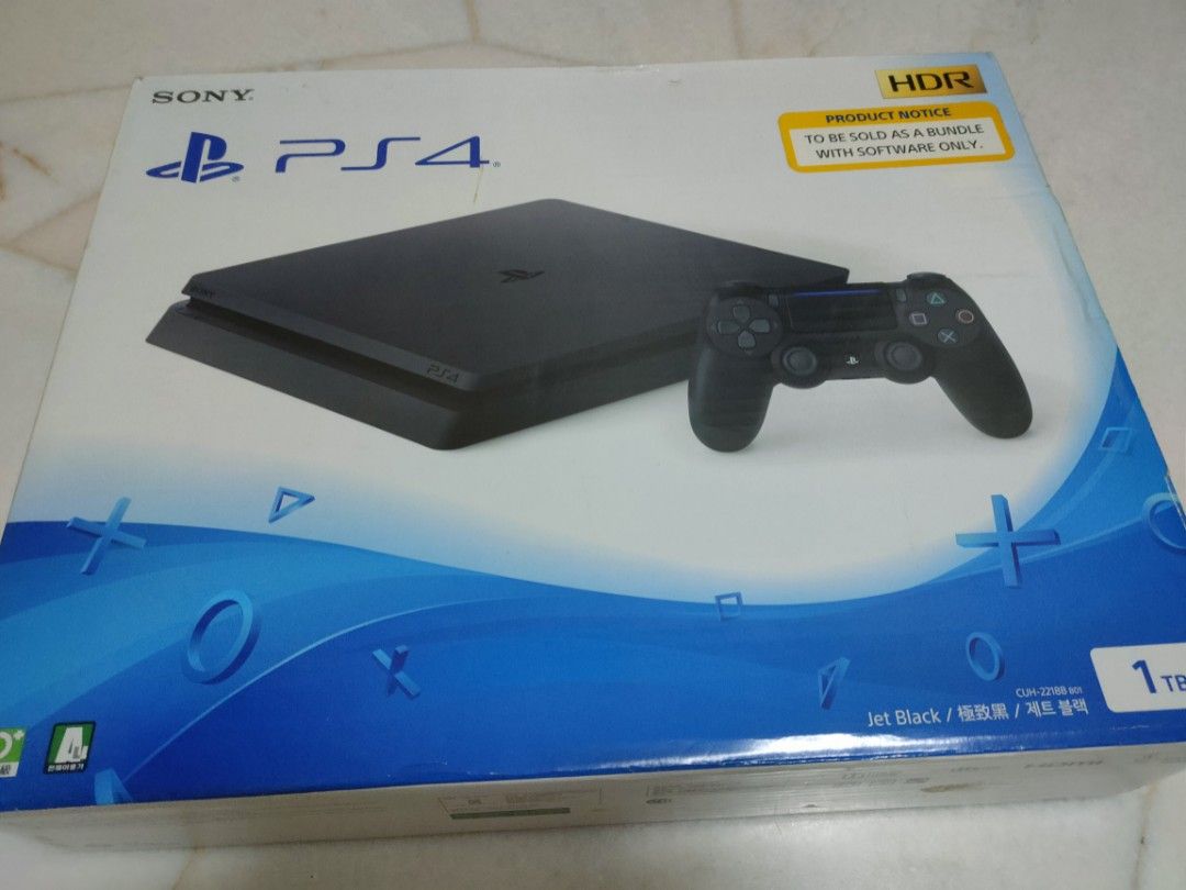 Ps4 slim hotsell 1tb box