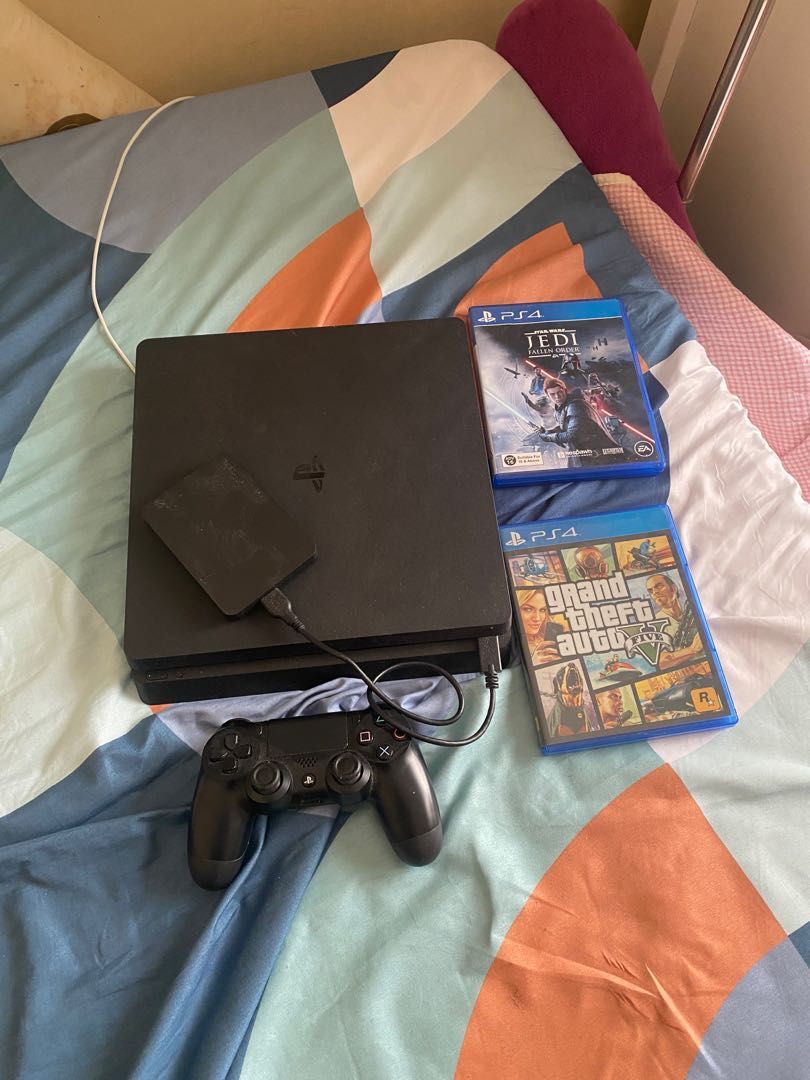 Ps4 slim discount hard drive 500gb